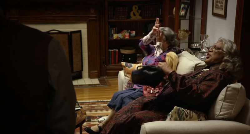 I get the switch. - Sit down. I am not hitting my child