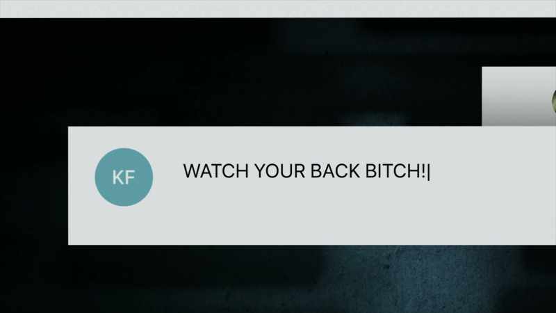I was getting tons of emails, almost threats