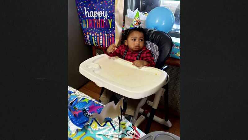 I give birth to my son and I was really healthy