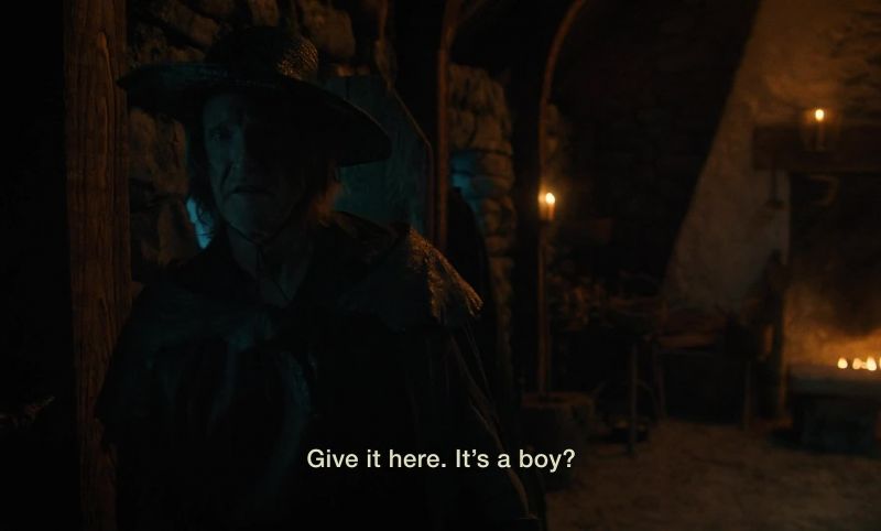 Give it here. It's a boy?