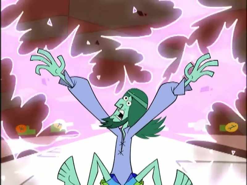 I go do karate now! (GRUNTS)