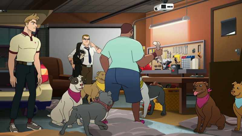 I go here to watch Roku because sometimes people need private spaces