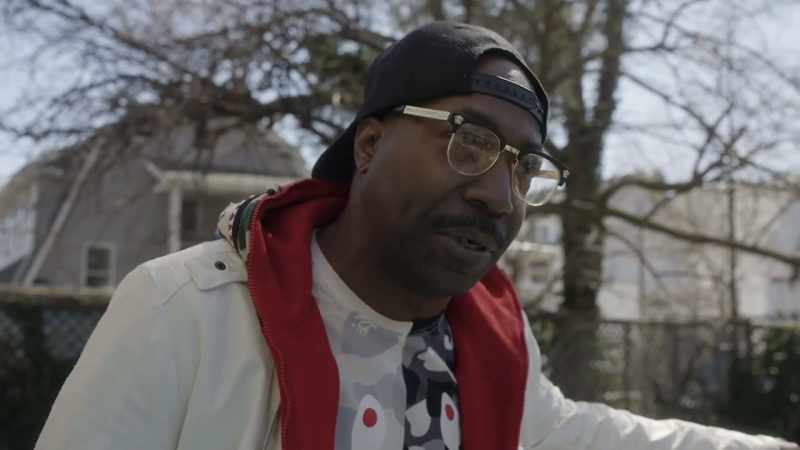 I go off my porch, 