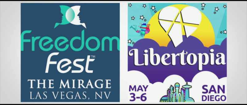 I was going to a lot of freedom conferences