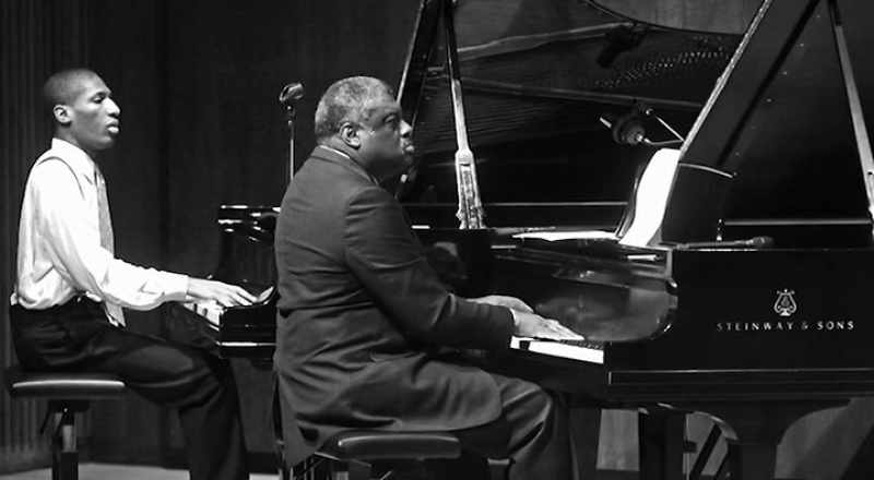 I was going to hear the great pianist Mulgrew Miller