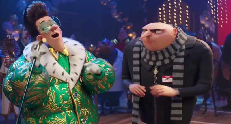 I was going to look like a bald loser with a dad bod?