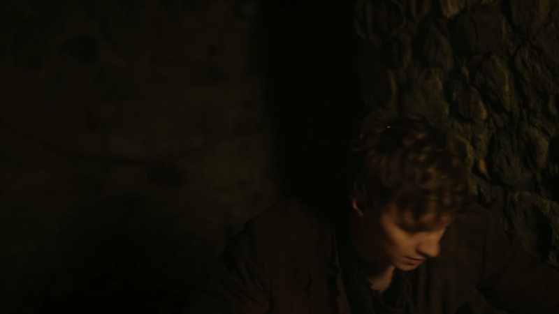 I gone down to the cellar to retrieve the talisman