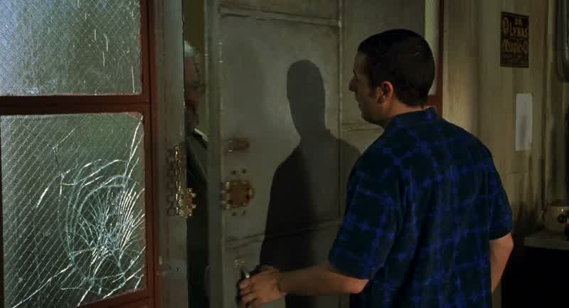 Hello Mr Koufax Hey Mr Brooks how you doingI was gonna give you a buzzYou just called me Mr Koufax though didn't youIt is your name isn't it Sonny Koufax