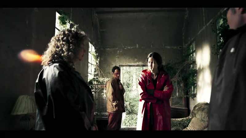 I was gonna lock him in the chapel-- -Lock him in?