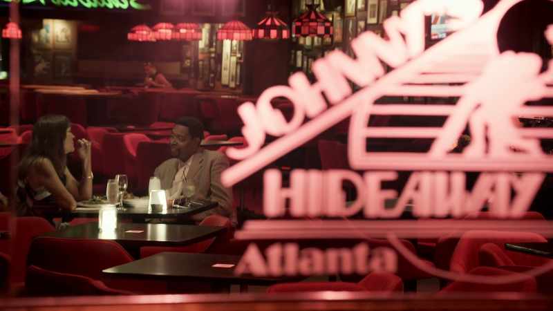 I was gonna say, I don't remember Johnny's Hideaway