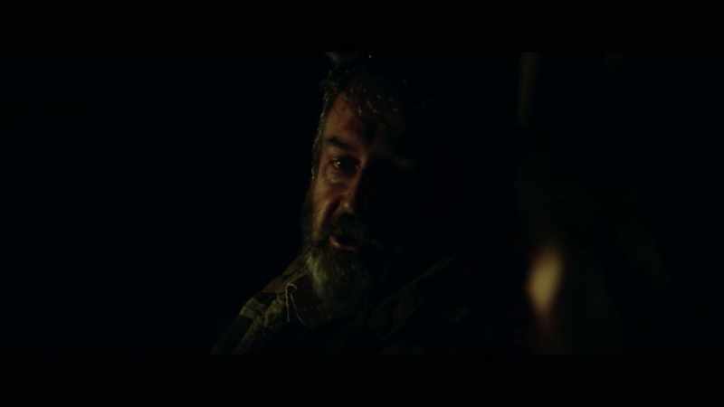 I was gonna shoot you in my shed when we first met