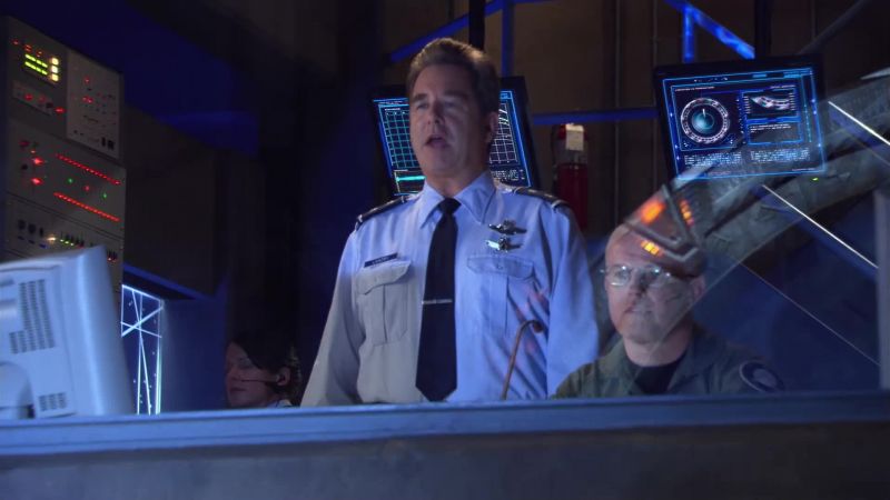 Good luck, SG-1