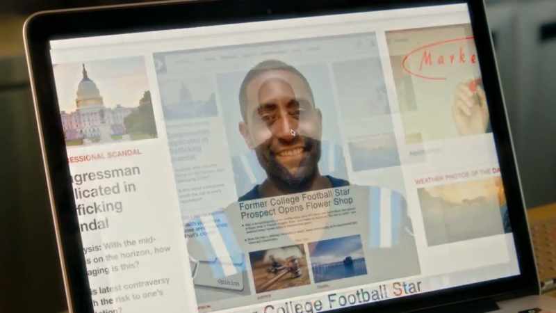 I googled him