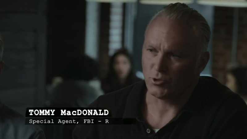 I got a call from the assistant special agent