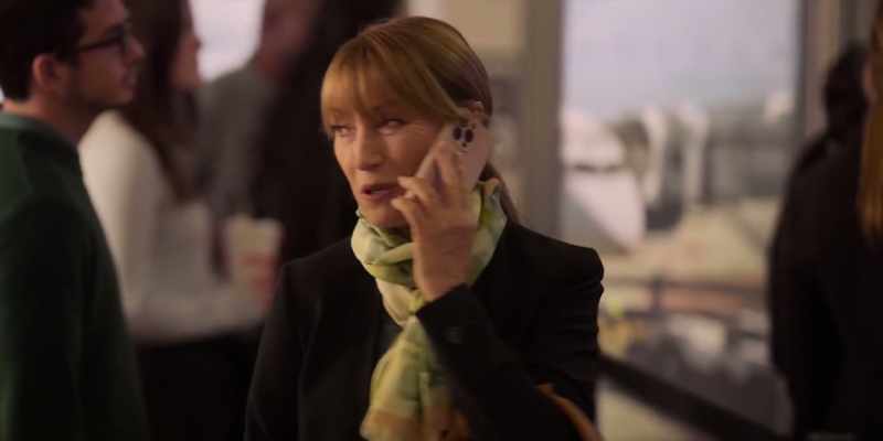 I got a flight. We're about to board. - You did?