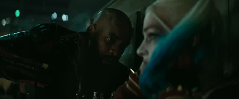 What I got a hickey or somethingJOKER Professor could you pick up the paceCHUCKLES SOFTLYHarleyHello babyKill herHer nanite's disarmedCome on baby