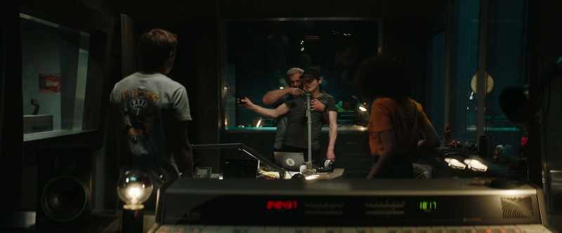 I got a hold of a guy here in the studio