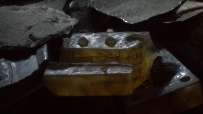 I got a resin mold here