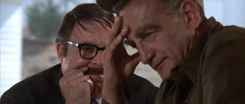 I got a shot, Walter