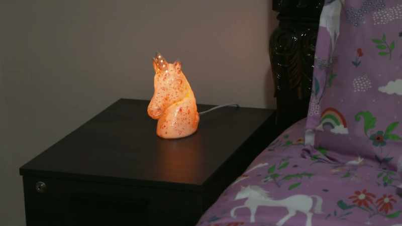 I got a unicorn for a nightlight
