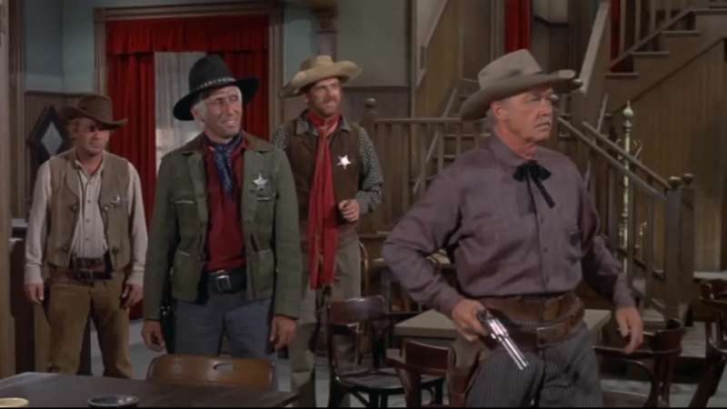 I got a warrant right here sheriff