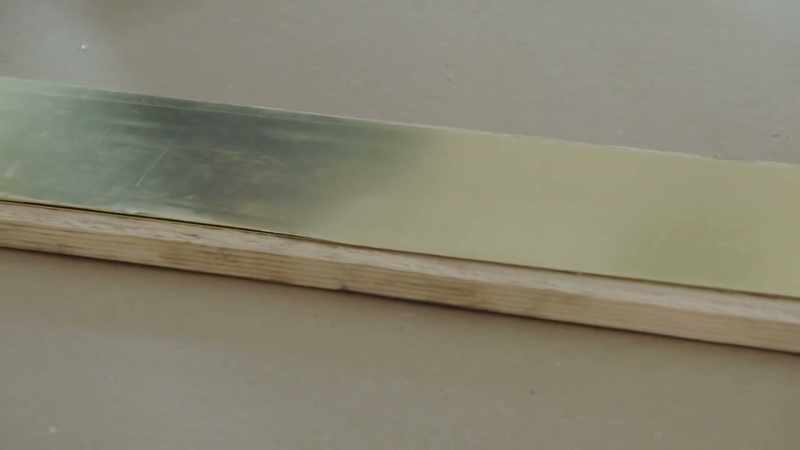 I got a whole bundle of this raw brass