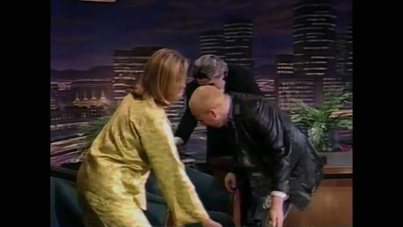 I got arrested. I set The Tonight Show on fire