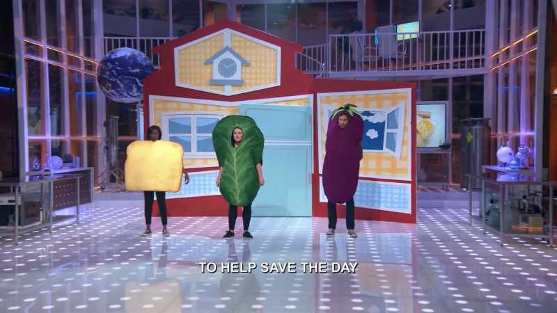 �� I got B vitamins ♪