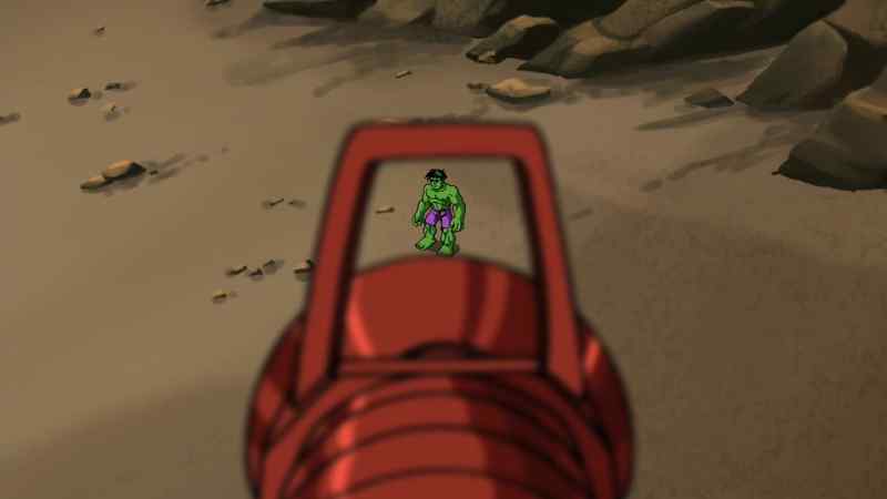 I got your back, green guy!
