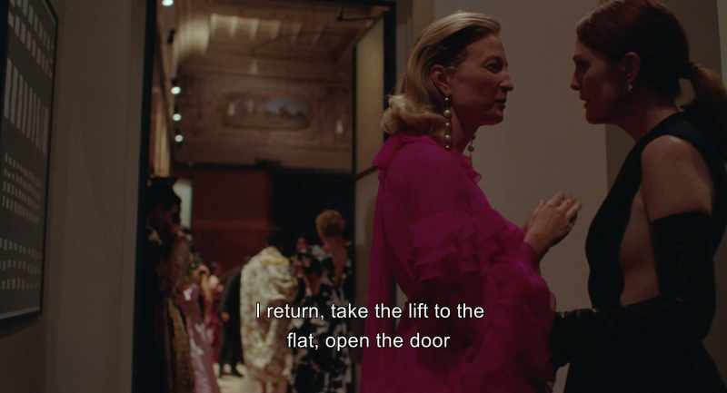 I got back, took the elevator and opened the door