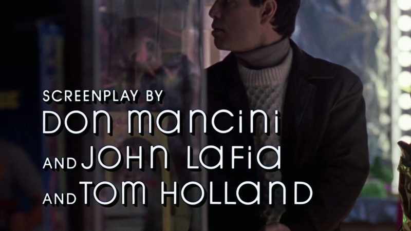 I got co-screenplay credit