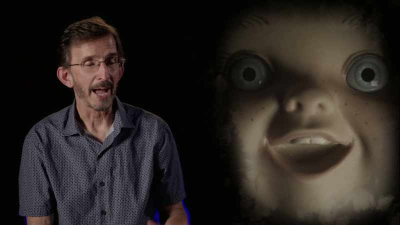 I got to do a classic horror movie