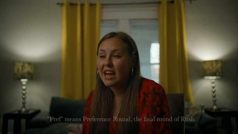 I got dropped by a sorority I loved on Pref