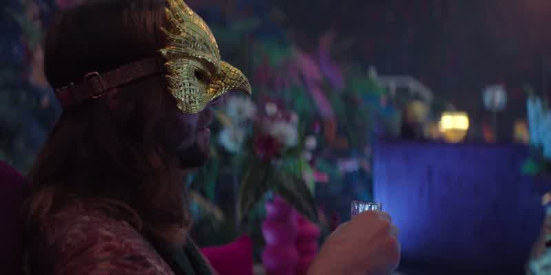 I got drunk, and uh,pressed the wrong number