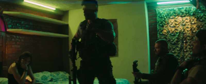 I got first watch, Cap. - All right