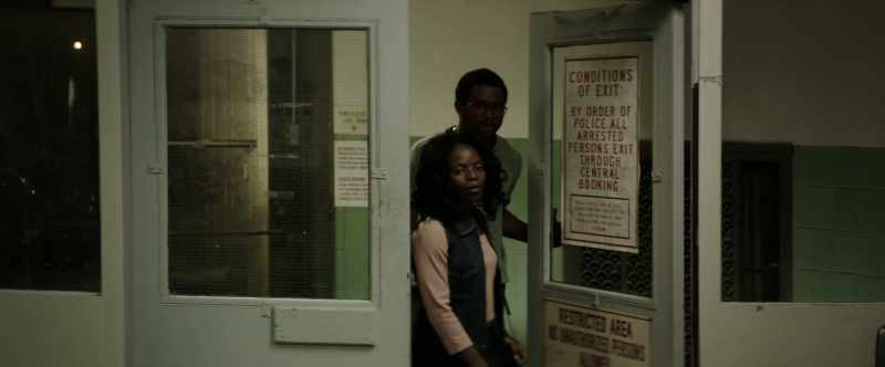 I got to go to the precinct