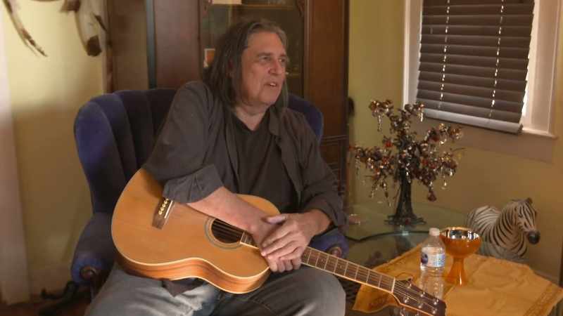 I got guitars, I got recording devices