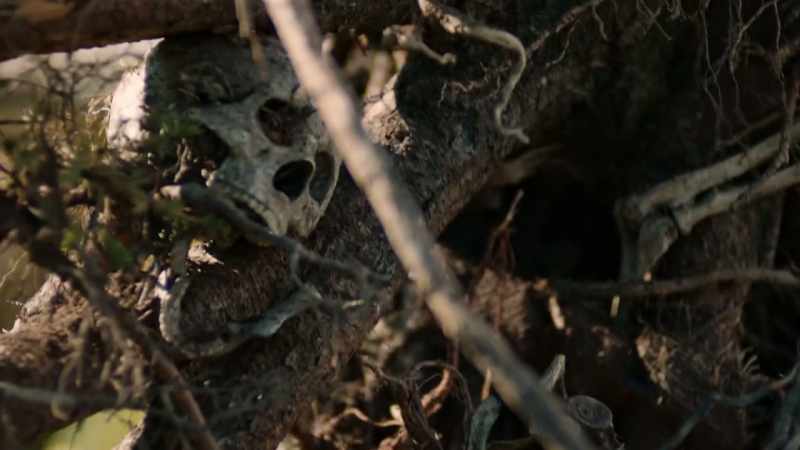 I got halfway through digging a new grave