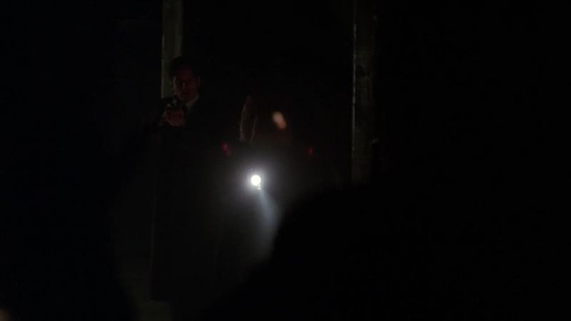 I got him, Scully