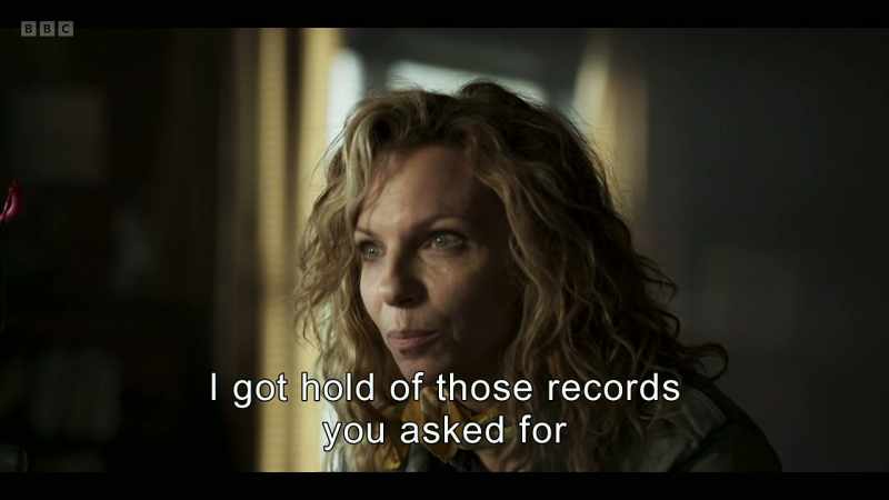 I got hold of those records you asked for