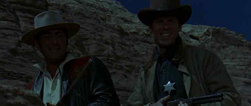 I got his horse. - He's down there
