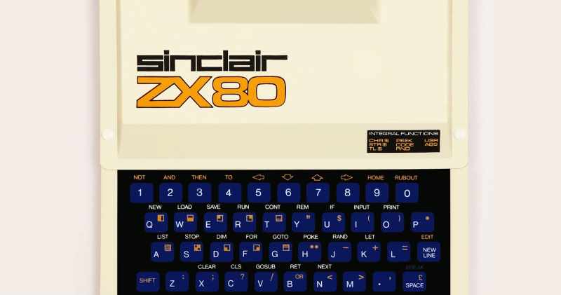 I got it. And I remember thinking it pretty futuristic