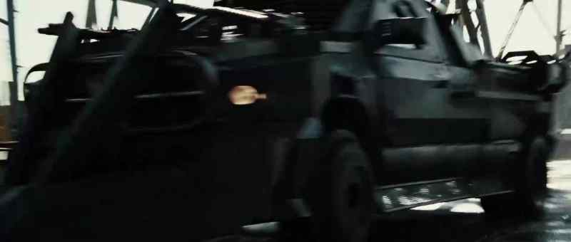 I got it. Frank's out of his car