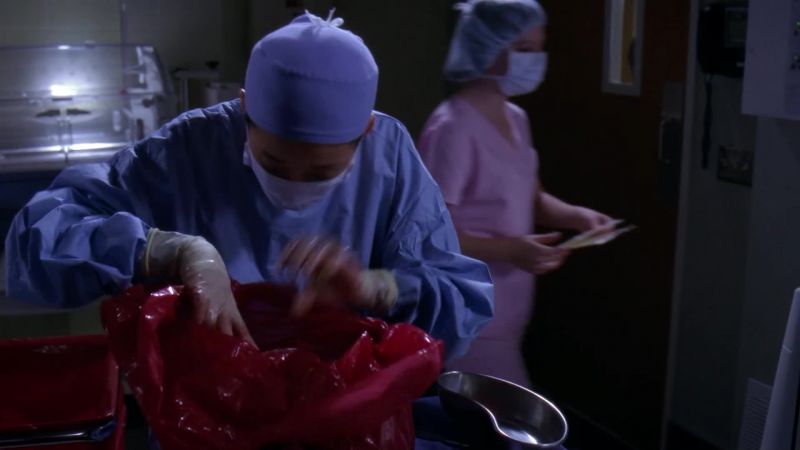 I got it. I got the umbilical cord