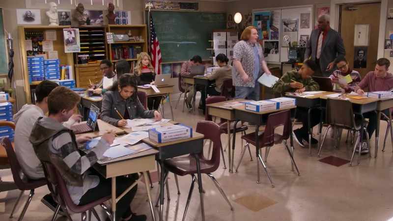 I got junior colleges here, state colleges over there