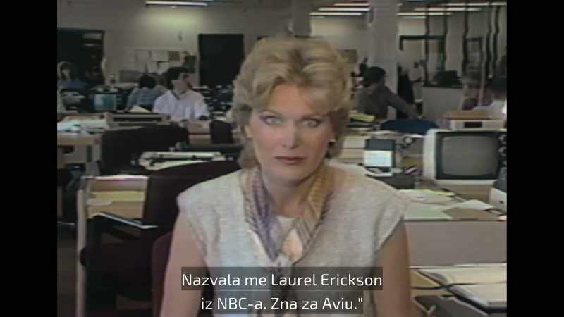 I got Laurel Erickson from NBC