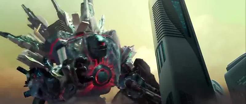 I got machine guns