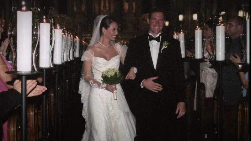 I got married in 2003