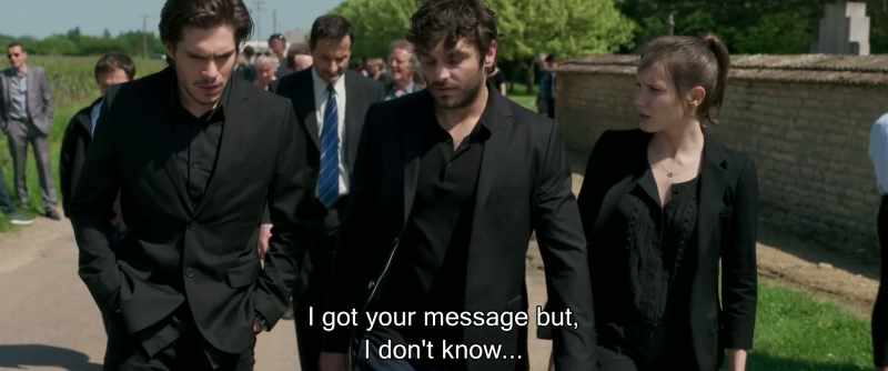 I got your message but, I don't know