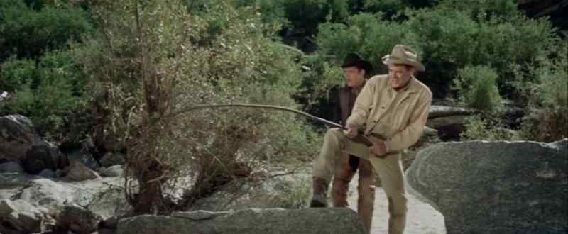 I got one. By golly, come on, fish. Come on, be a fish